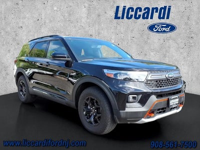 2023 Ford Explorer AWD Timberline 4DR SUV