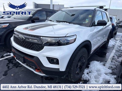 2023 Ford Explorer AWD Timberline 4DR SUV
