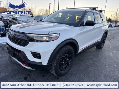 2023 Ford Explorer AWD Timberline 4DR SUV