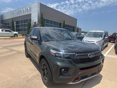 2023 Ford Explorer AWD Timberline 4DR SUV