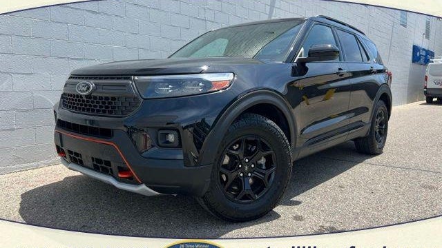 Preowned 2024 Ford Explorer Timberline for Sale