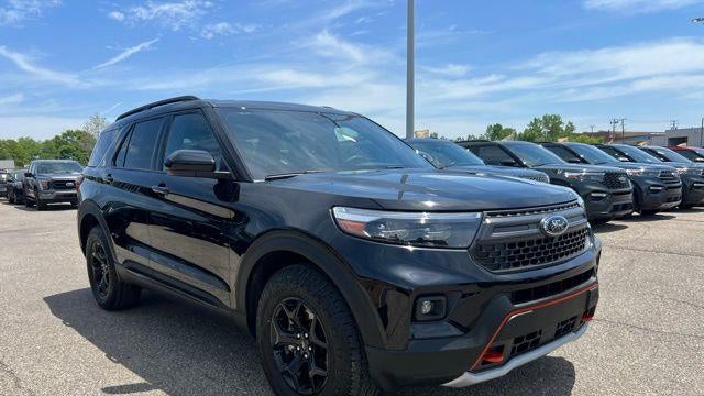 2024 Ford Explorer Timberline