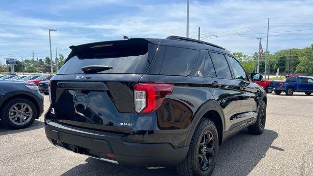 2024 Ford Explorer Timberline