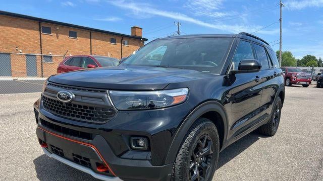 2024 Ford Explorer Timberline