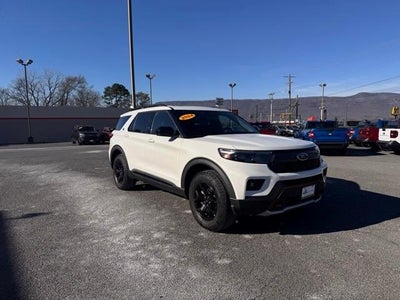 2024 Ford Explorer AWD Timberline 4DR SUV