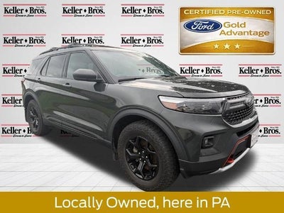 2021 Ford Explorer AWD Timberline 4DR SUV