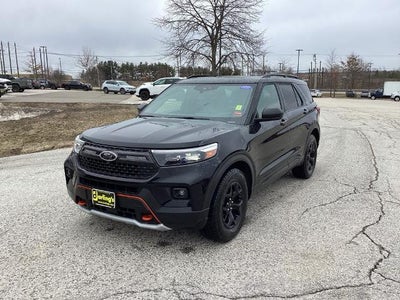 2021 Ford Explorer AWD Timberline 4DR SUV