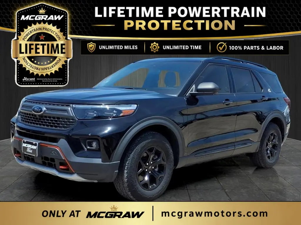 2021 Ford Explorer