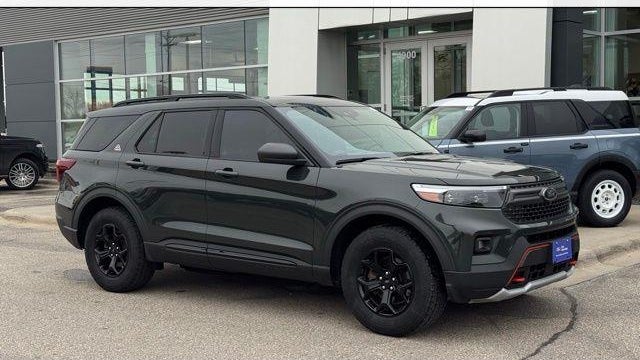 Preowned 2022 Ford Explorer Timberline for Sale