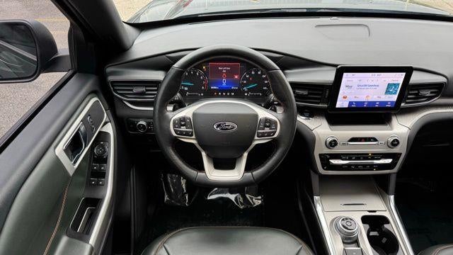 2022 Ford Explorer Timberline