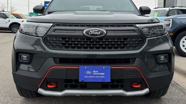 2022 Ford Explorer Timberline