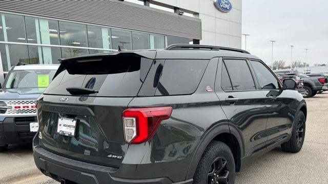 2022 Ford Explorer Timberline