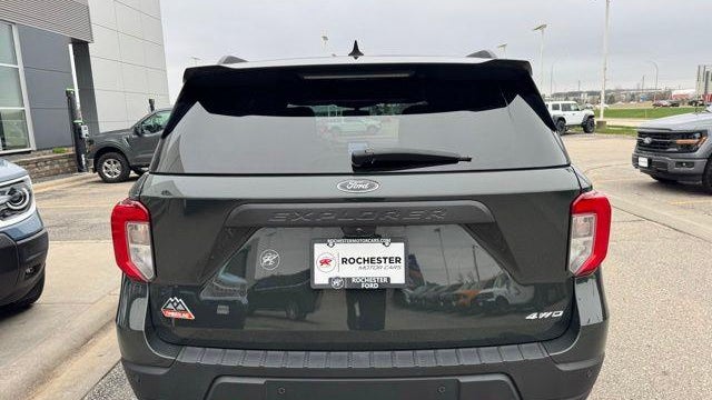 2022 Ford Explorer Timberline