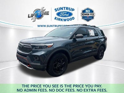 2022 Ford Explorer AWD Timberline 4DR SUV