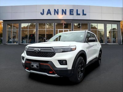 2022 Ford Explorer AWD Timberline 4DR SUV