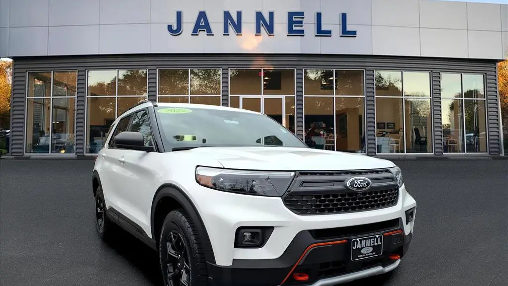 2022 Ford Explorer Timberline