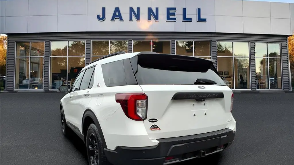 2022 Ford Explorer Timberline