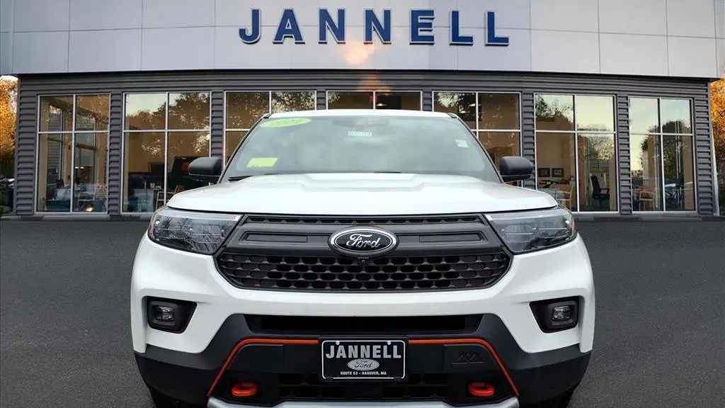 2022 Ford Explorer Timberline