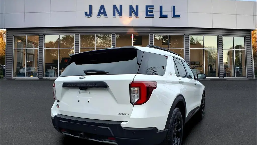 2022 Ford Explorer Timberline
