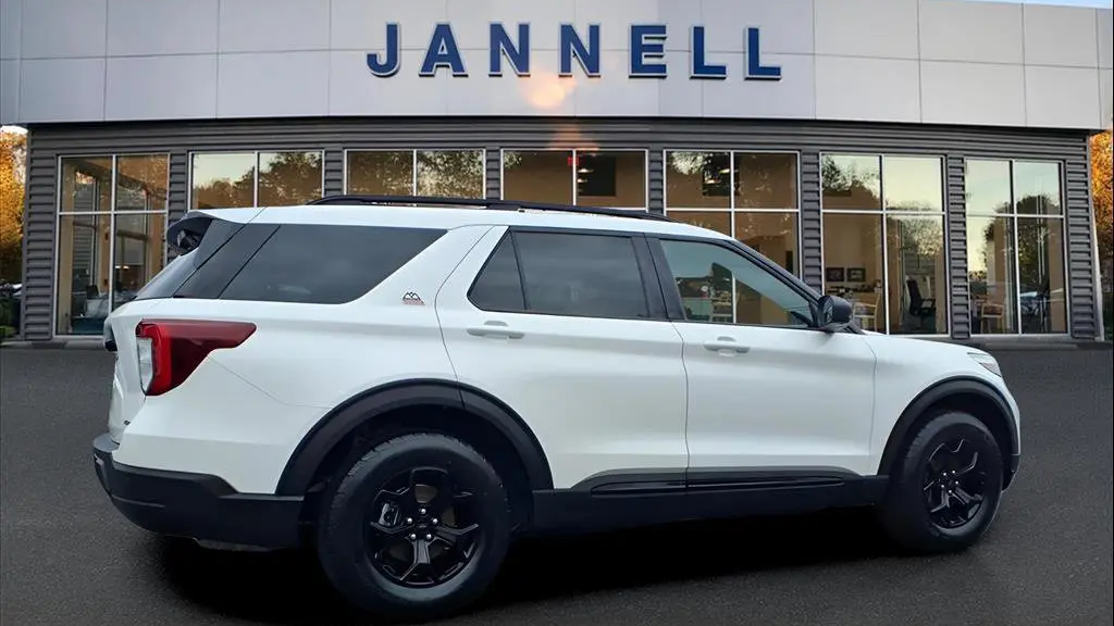 2022 Ford Explorer Timberline