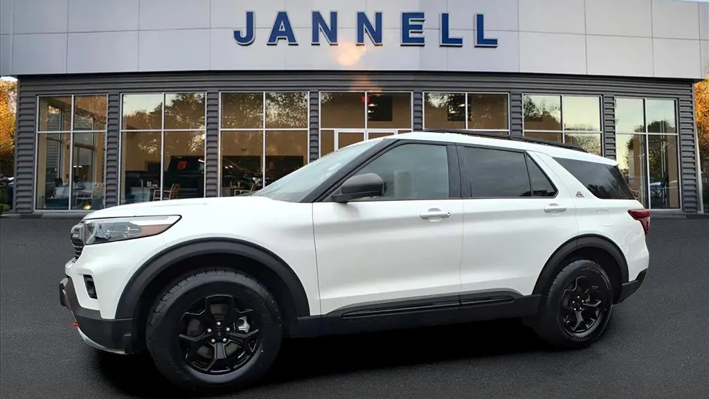 2022 Ford Explorer Timberline
