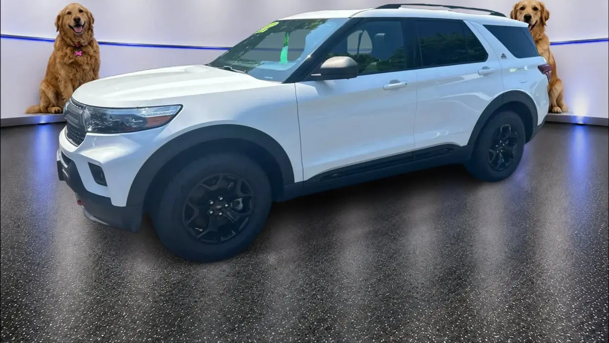 Preowned 2022 Ford Explorer Timberline for Sale