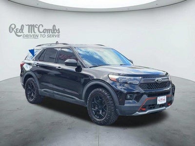 2022 Ford Explorer AWD Timberline 4DR SUV