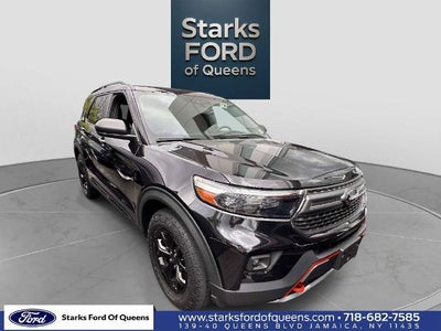 2022 Ford Explorer AWD Timberline 4DR SUV