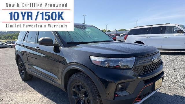 Preowned 2022 Ford Explorer Timberline for Sale
