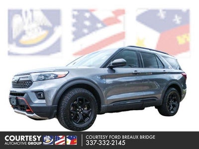 2022 Ford Explorer AWD Timberline 4DR SUV