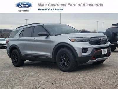 2022 Ford Explorer AWD Timberline 4DR SUV