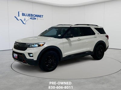 2022 Ford Explorer AWD Timberline 4DR SUV