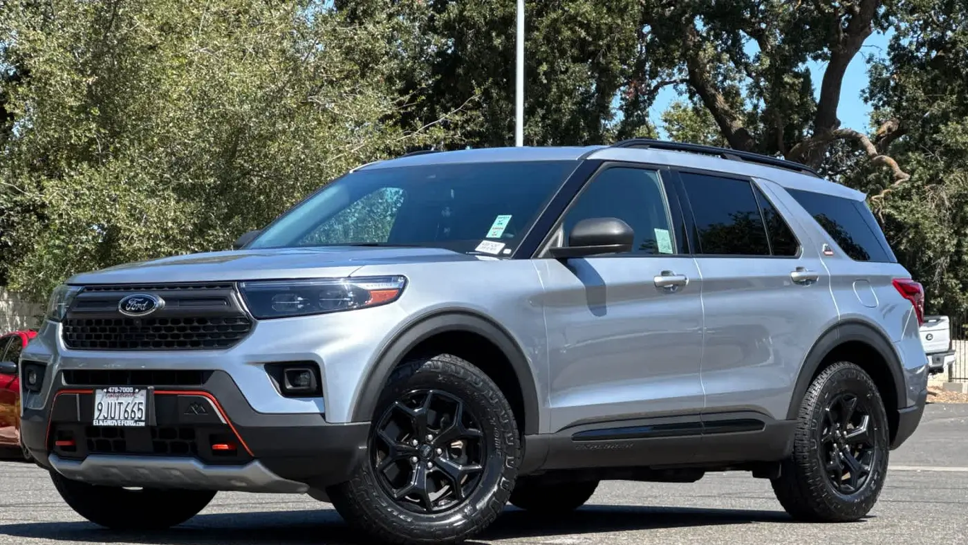 Preowned 2022 Ford Explorer Timberline for Sale