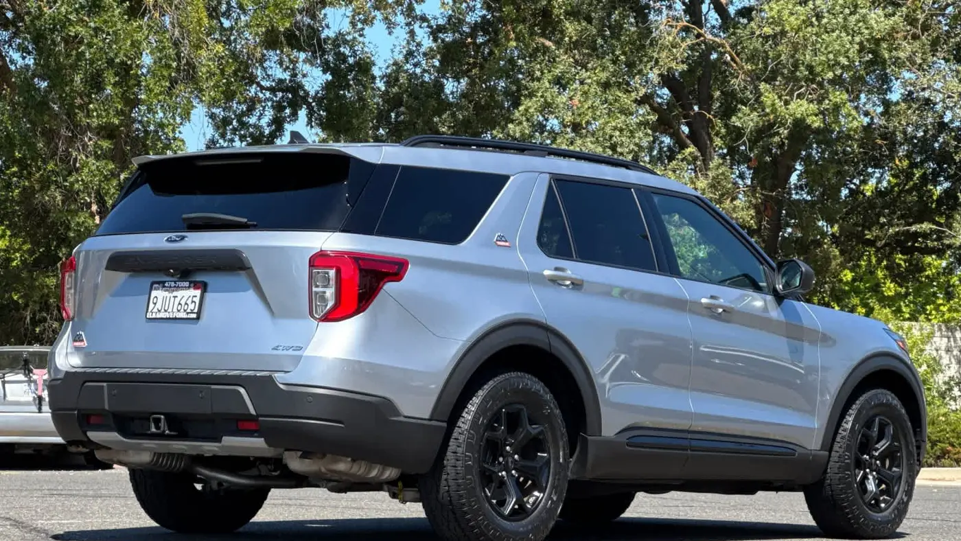 2022 Ford Explorer Timberline