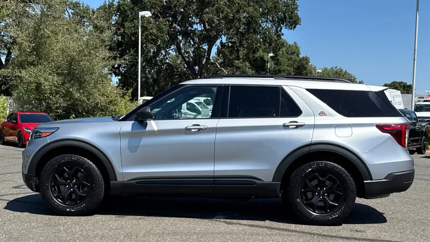 2022 Ford Explorer Timberline