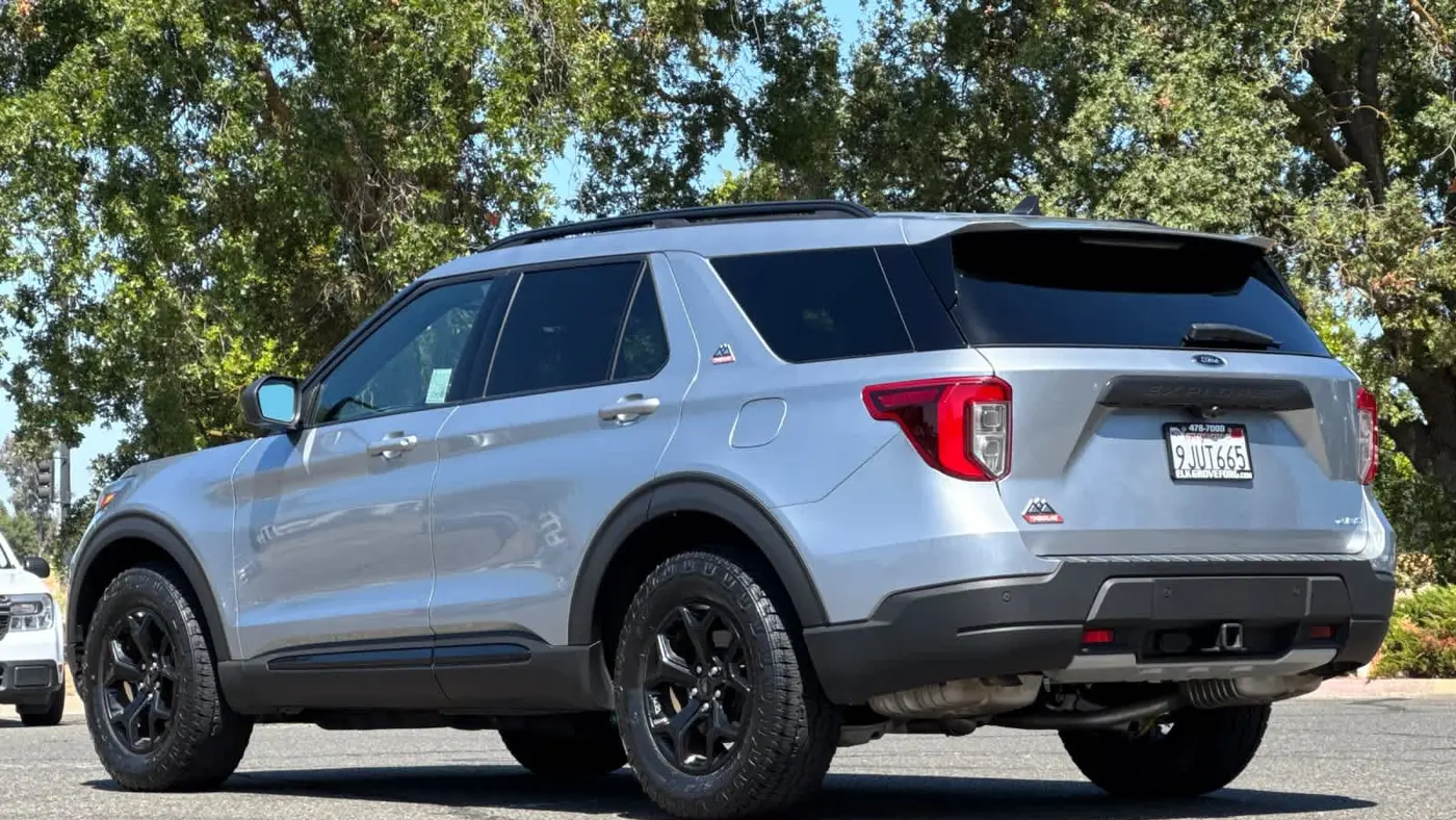 2022 Ford Explorer Timberline