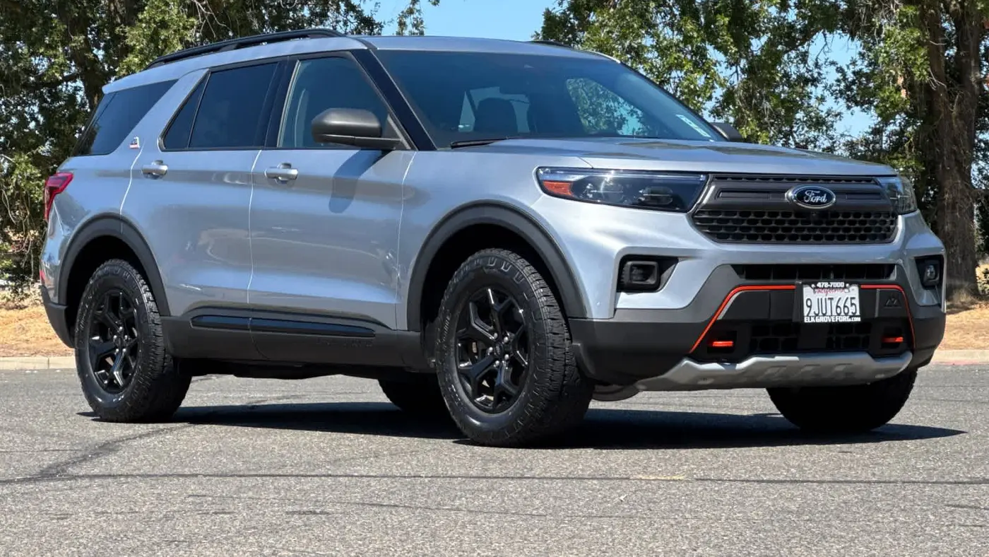 2022 Ford Explorer Timberline