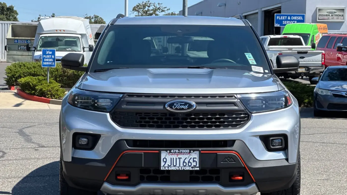 2022 Ford Explorer Timberline