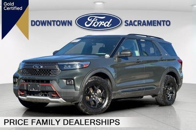 2022 Ford Explorer AWD Timberline 4DR SUV
