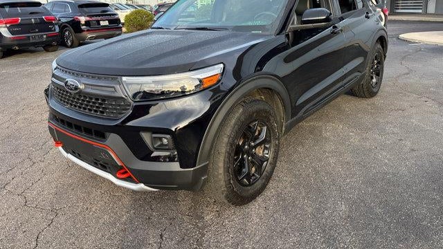 2022 Ford Explorer Timberline