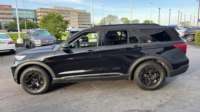 2022 Ford Explorer Timberline