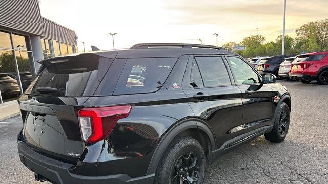 2022 Ford Explorer Timberline
