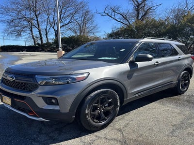 2022 Ford Explorer AWD Timberline 4DR SUV