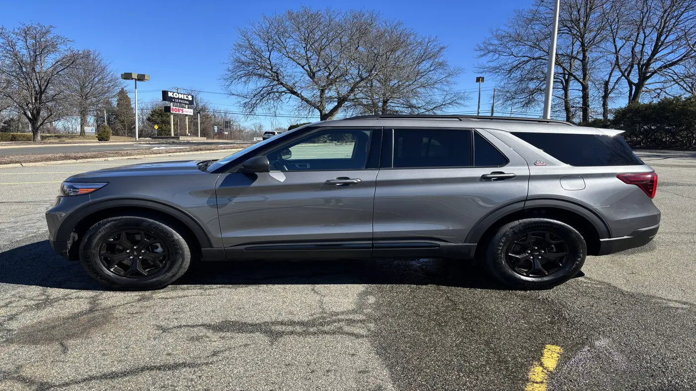2022 Ford Explorer Timberline