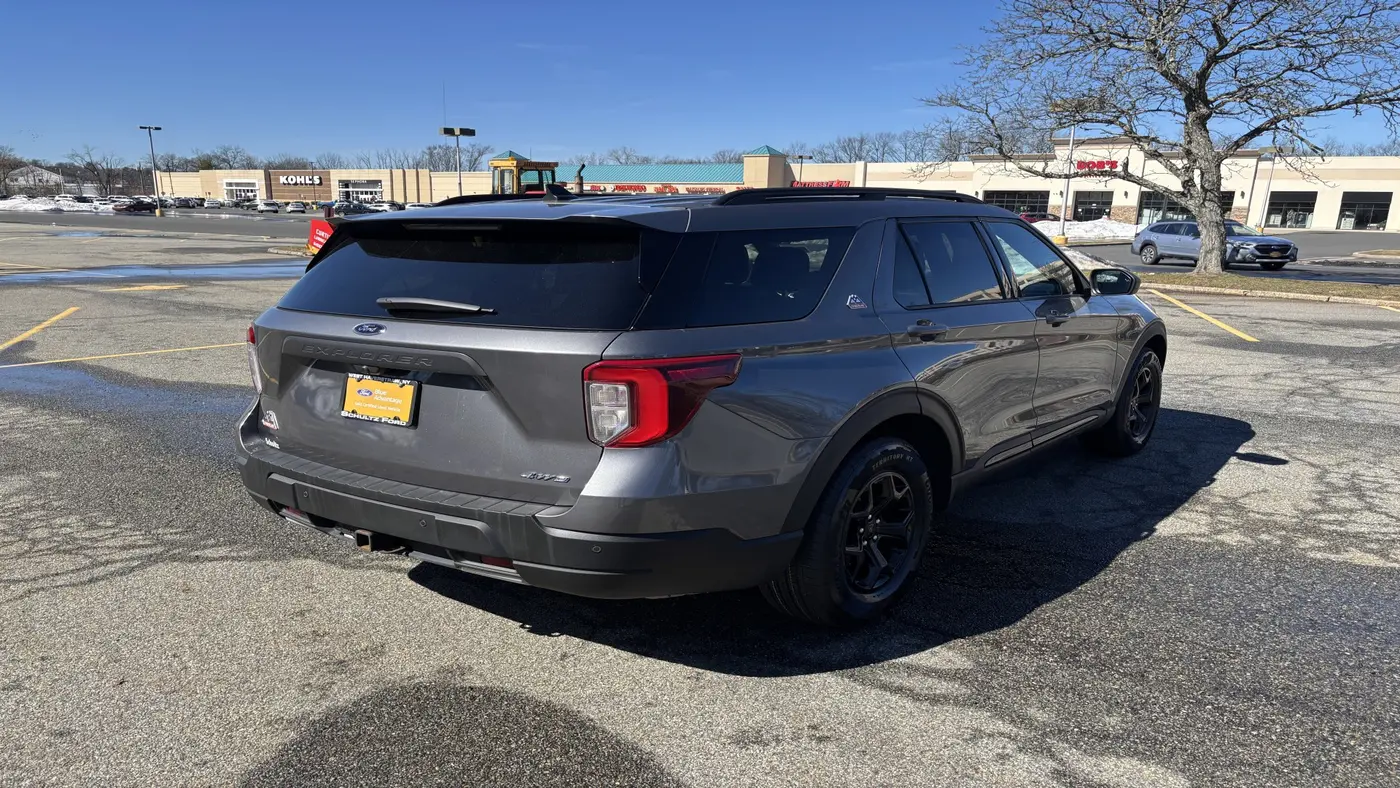 2022 Ford Explorer Timberline