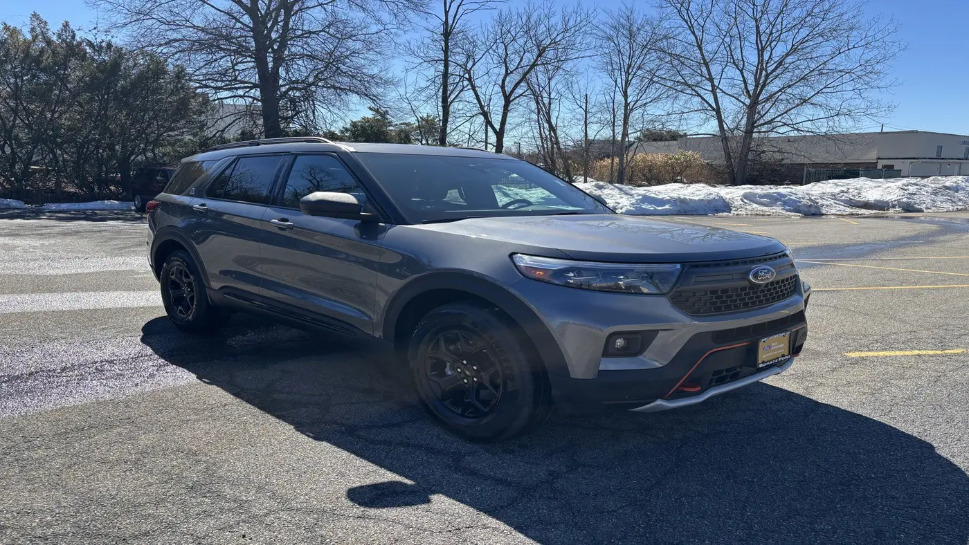 2022 Ford Explorer Timberline