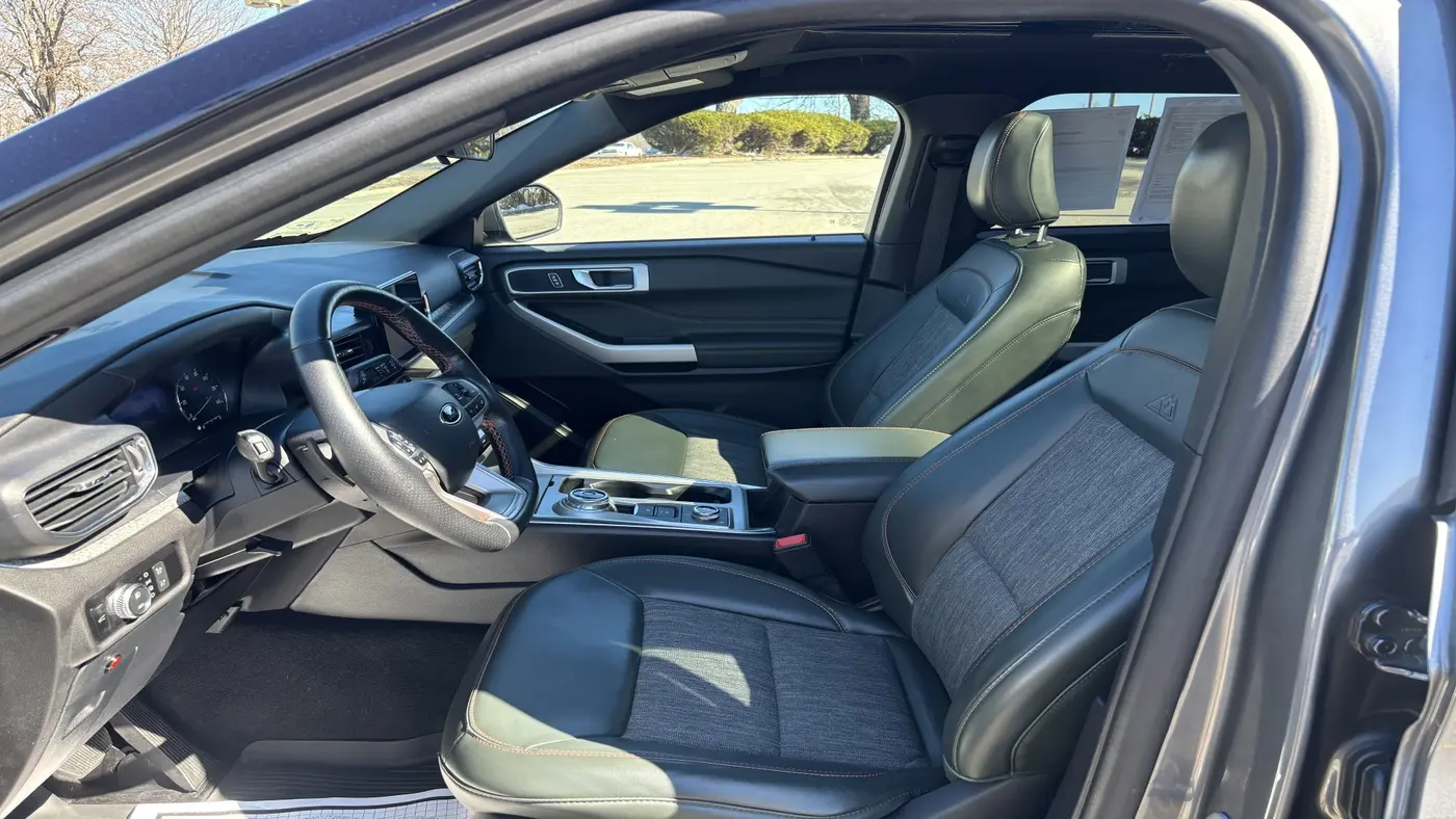 2022 Ford Explorer Timberline