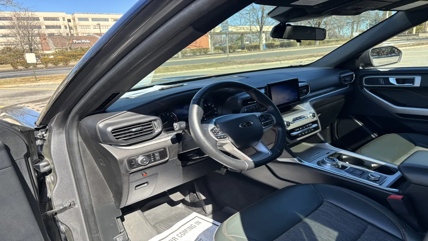 2022 Ford Explorer Timberline