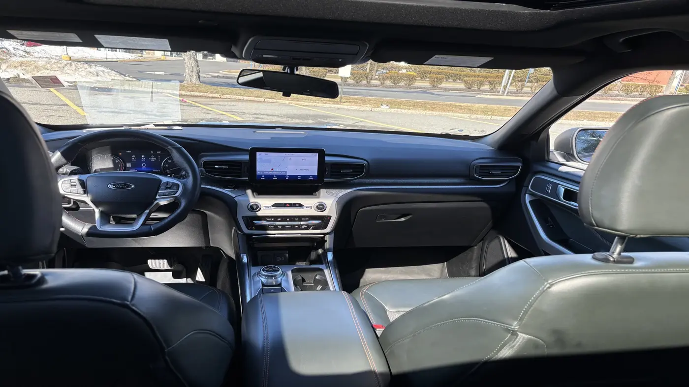 2022 Ford Explorer Timberline