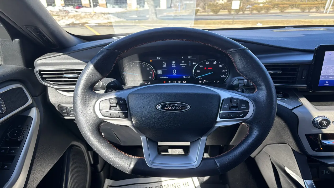 2022 Ford Explorer Timberline